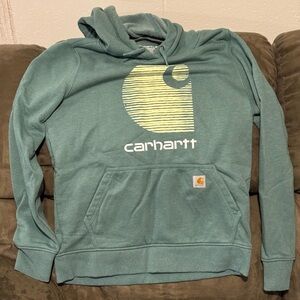 Carhartt sweatshirt, relaxed fit.